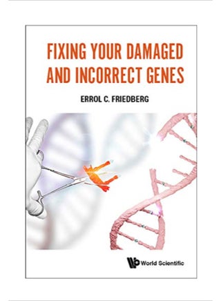 Fixing Your Damaged and Incorrect Genes hardcover english - v1583935035/N35562562A_1