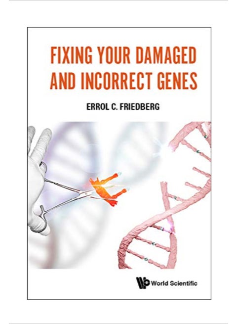 Fixing Your Damaged and Incorrect Genes hardcover english