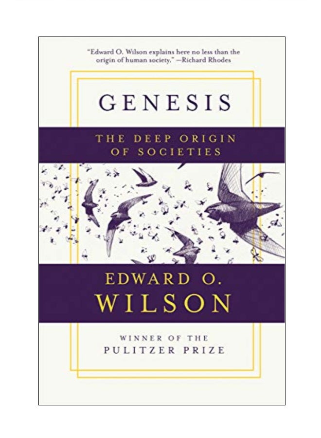 Genesis: The Deep Origin of Societies paperback english 