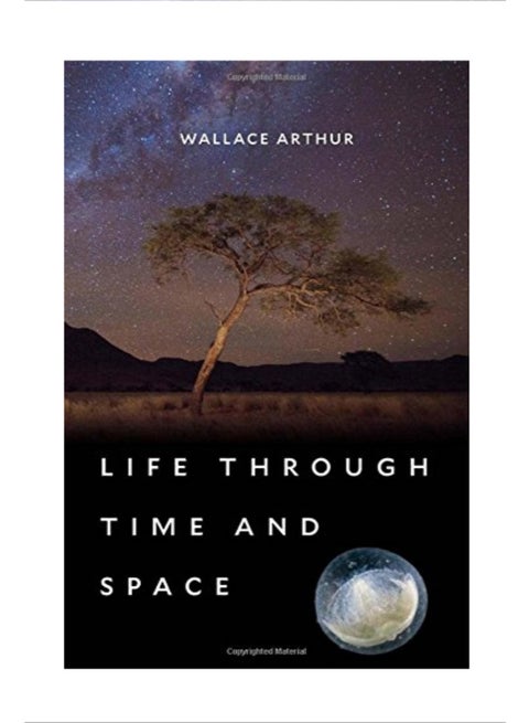 Life Through Time and Space hardcover english