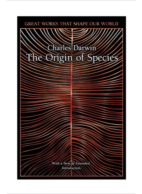 كتاب On the Origin of Species غلاف صلب الإنجليزية - 43724