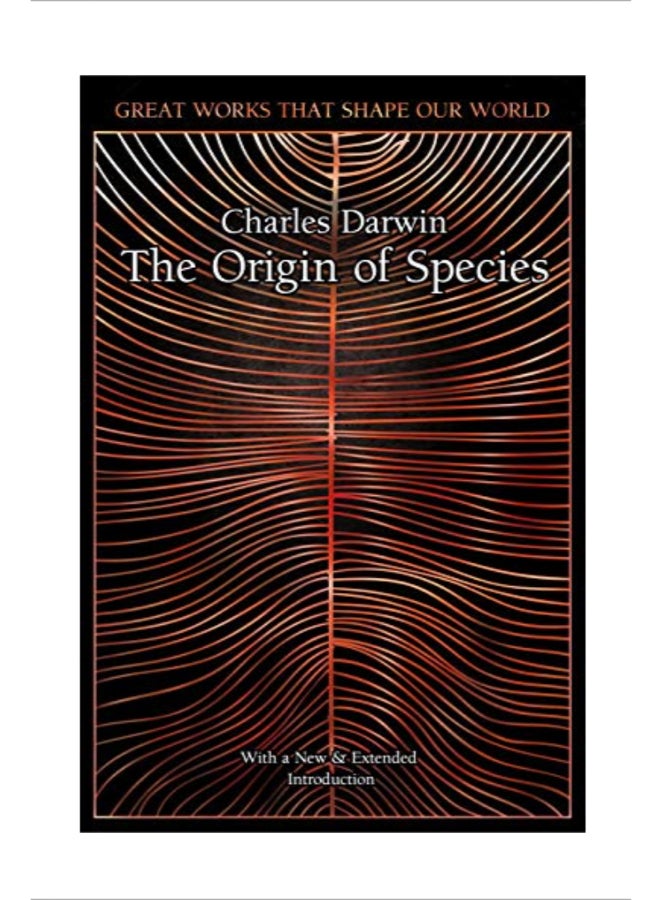 كتاب On the Origin of Species غلاف صلب الإنجليزية - 43724