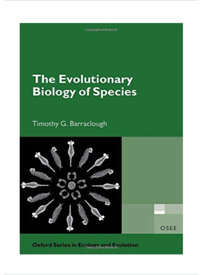 The Evolutionary Biology of Species paperback english 