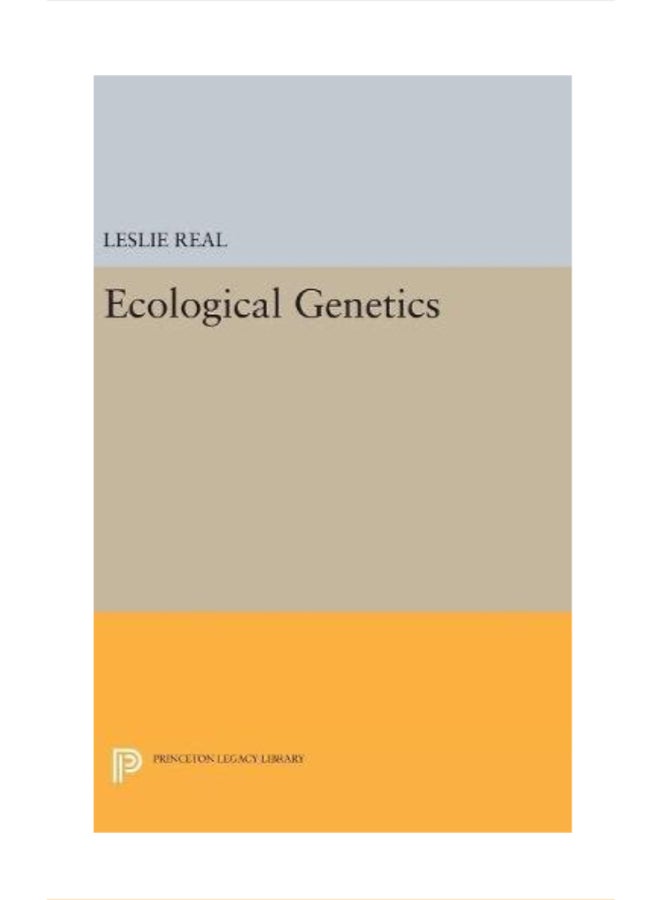 Ecological Genetics hardcover english 