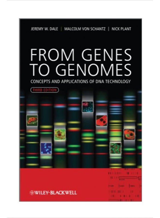 From Genes to Genomes: Concepts and Applications of DNA Technology paperback english 