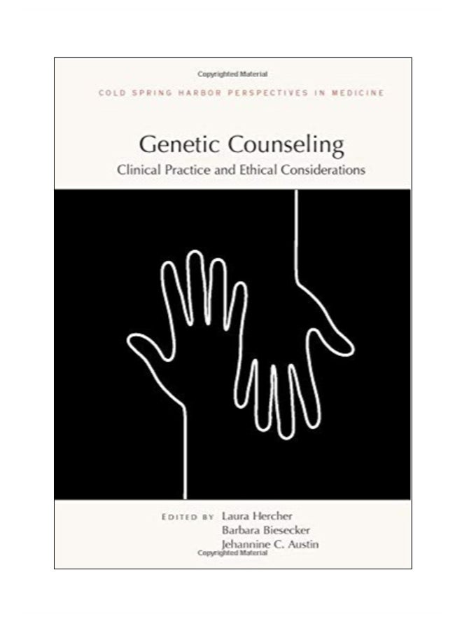 Genetic Counseling: Clinical Practice and Ethical Considerations Hardcover English by LauraHercher 