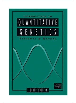 Introduction to Quantitative Genetics paperback english - v1583935061/N35562608A_1
