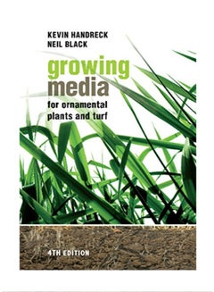 Growing Media for Ornamental Plants and Turf Paperback English by NeilBlack 