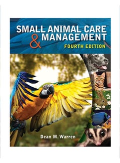 Small Animal Care and Management Hardcover English by Dean M.Warren 