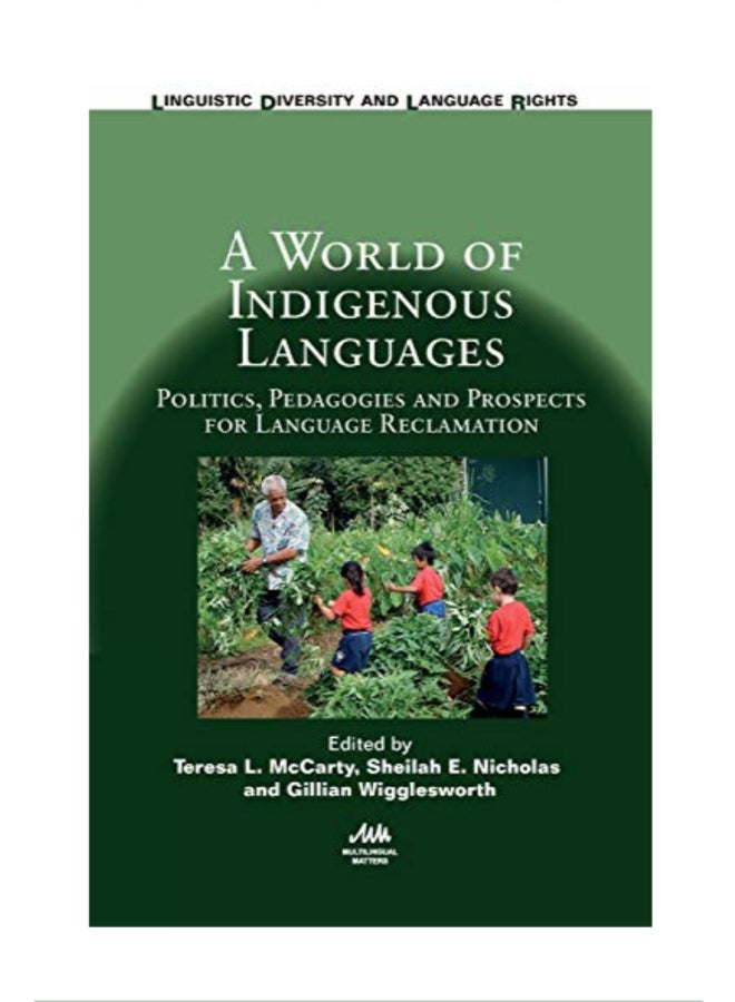 A World of Indigenous Languages: Politics, Pedagogies and Prospects for Language paperback english