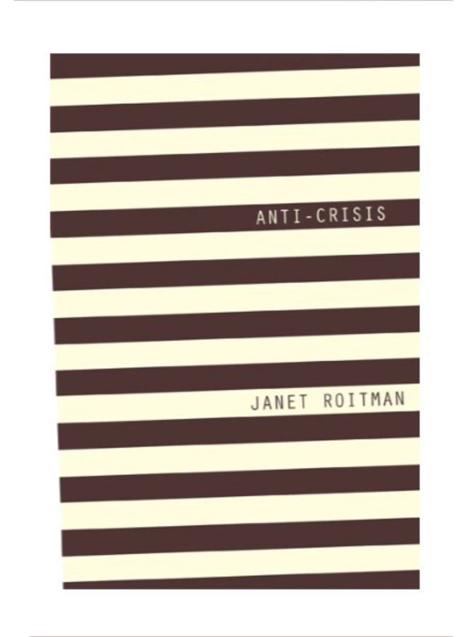 Anti-Crisis paperback english 