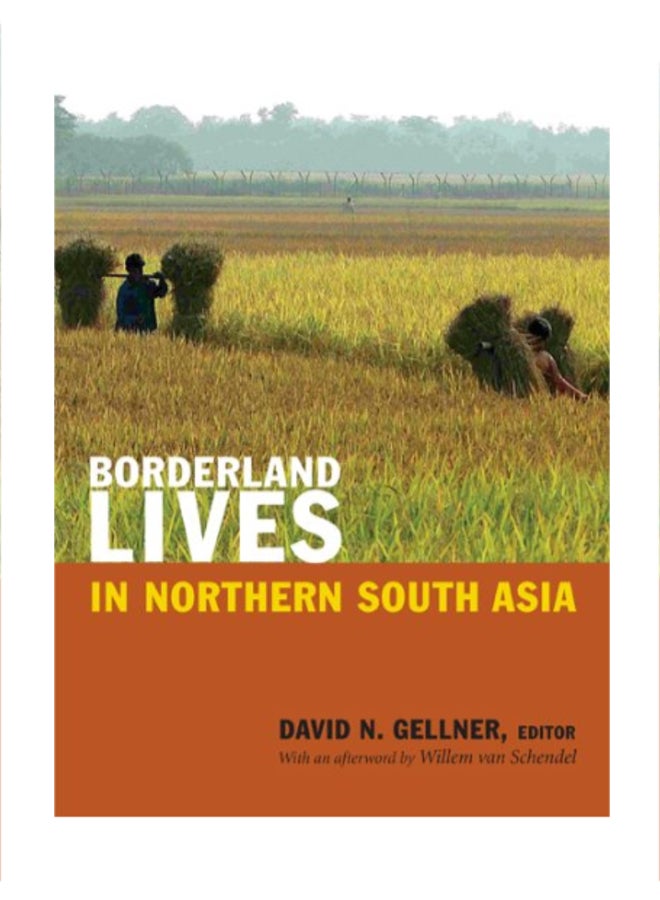 Borderland Lives in Northern South Asia paperback english 