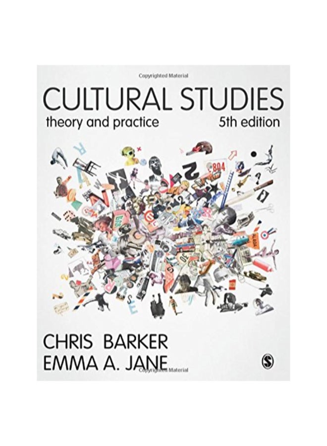 Cultural Studies: Theory And Practice Paperback English by Chris Barker 