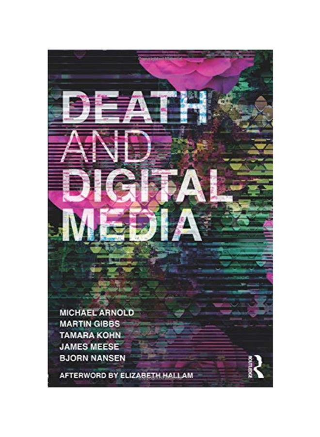 Death And Digital Media paperback english