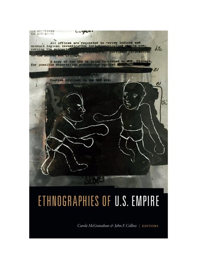 Ethnographies Of U.S. Empire hardcover english