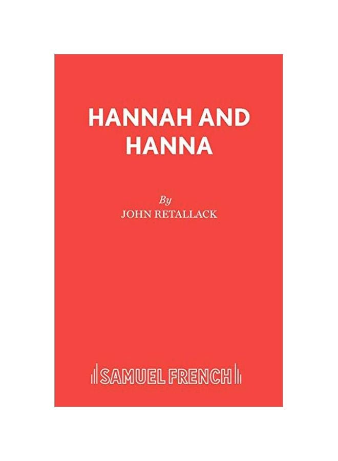 Hannah And Hanna Paperback English by John Retallack - 22 February 2016 