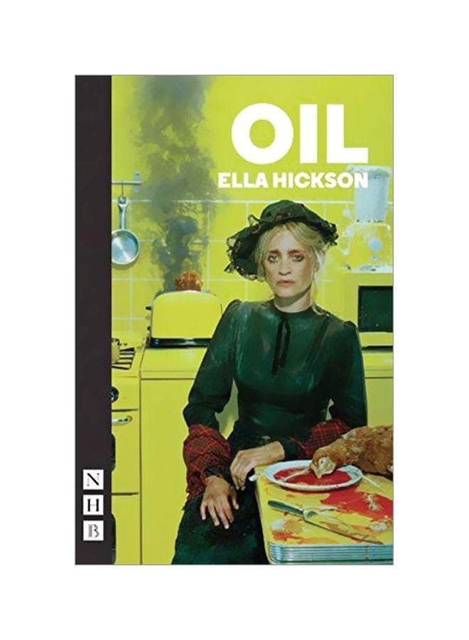 كتاب Oil غلاف ورقي الإنجليزية - 43011
