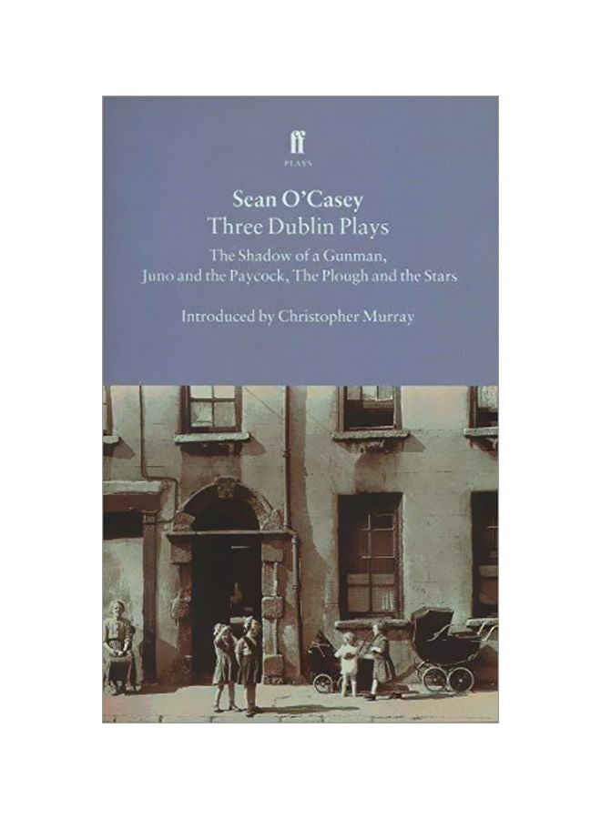 Three Dublin Plays Paperback English by Sean O'Casey - 36819
