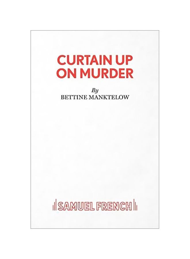 Curtain Up On Murder paperback english - 1 November 1998 