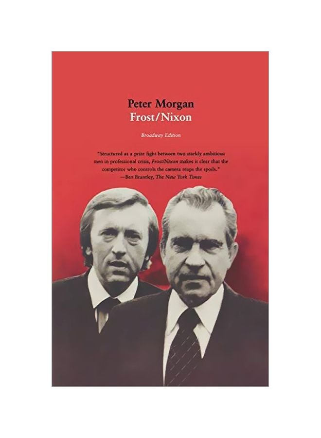 فيلم Frost/Nixon paperback english - 23 March 2009 