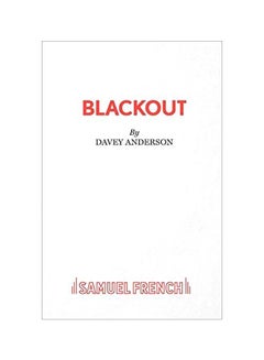 Blackout Paperback English by Davey Anderson - 40395