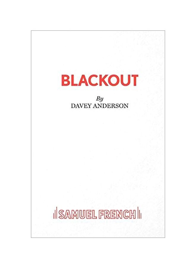 null - Blackout Paperback English by Davey Anderson - 40395 - Image 1