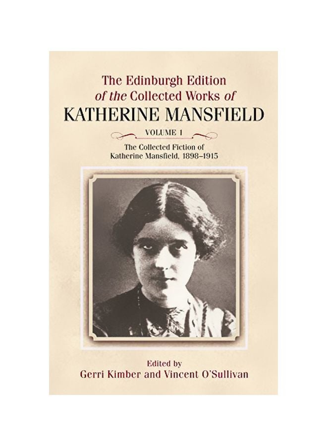 The Collected Fiction Of Katherine Mansfield, 1898-1915 hardcover english - 1 October 2012 