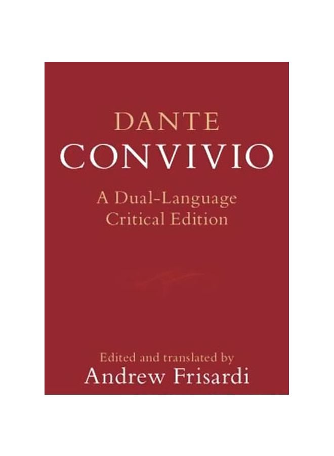 Convivio hardcover english - 11 January 2020 