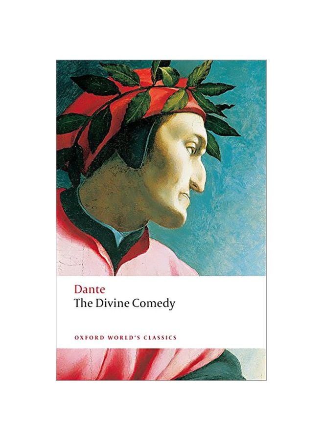 The Divine Comedy Paperback English by Dante Alighieri - 40148 