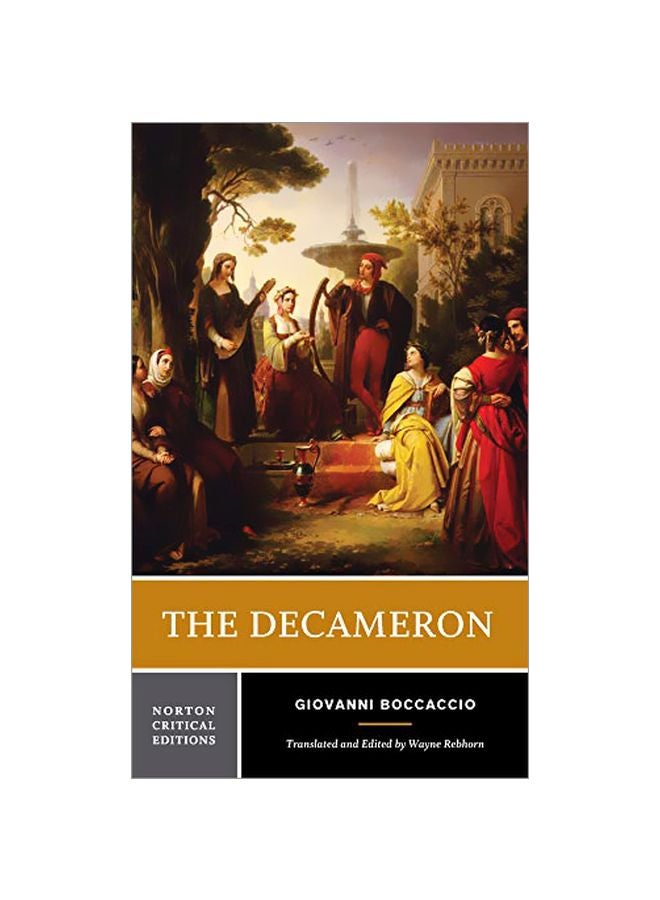 The Decameron Paperback English by Giovanni Boccaccio - 42268