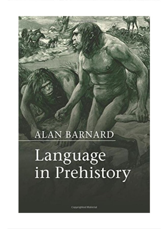 Language In Prehistory paperback english 