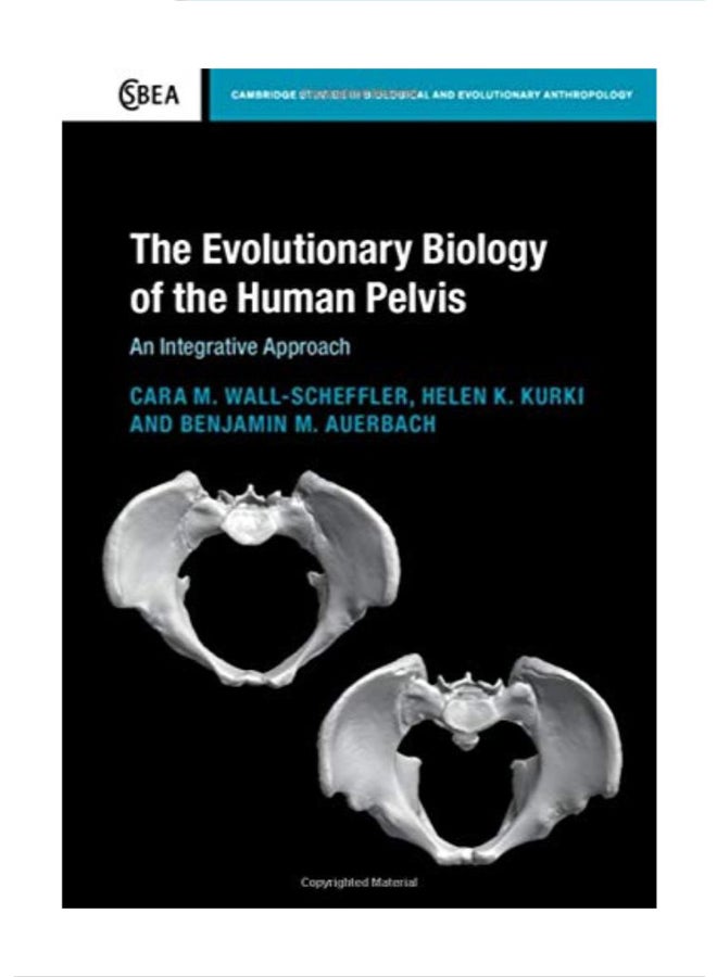 The Evolutionary Biology Of The Human Pelvis: An Integrative Approach hardcover english - 43890
