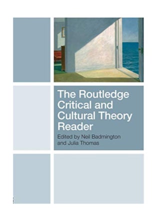 The Routledge Critical And Cultural Theory Reader paperback english - 39629 - v1583936525/N35561415A_1