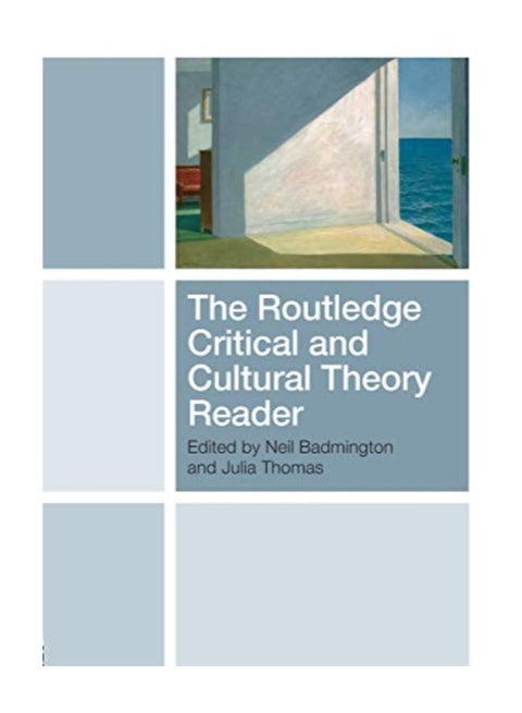 The Routledge Critical And Cultural Theory Reader paperback english - 39629