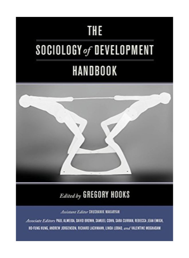 The Sociology Of Development Handbook Hardcover English by Gregory Hooks - 42657 