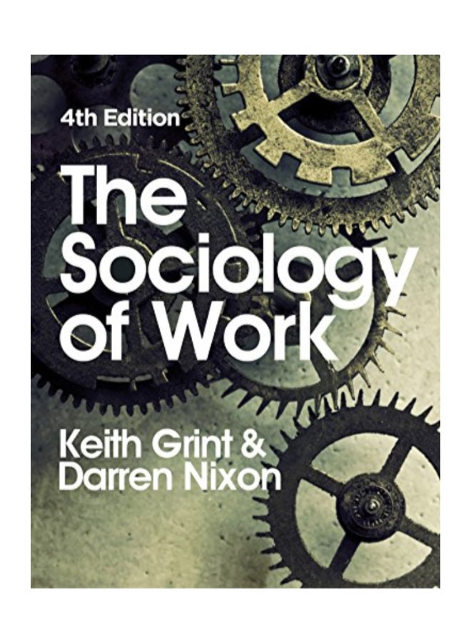 The Sociology Of Work paperback english 