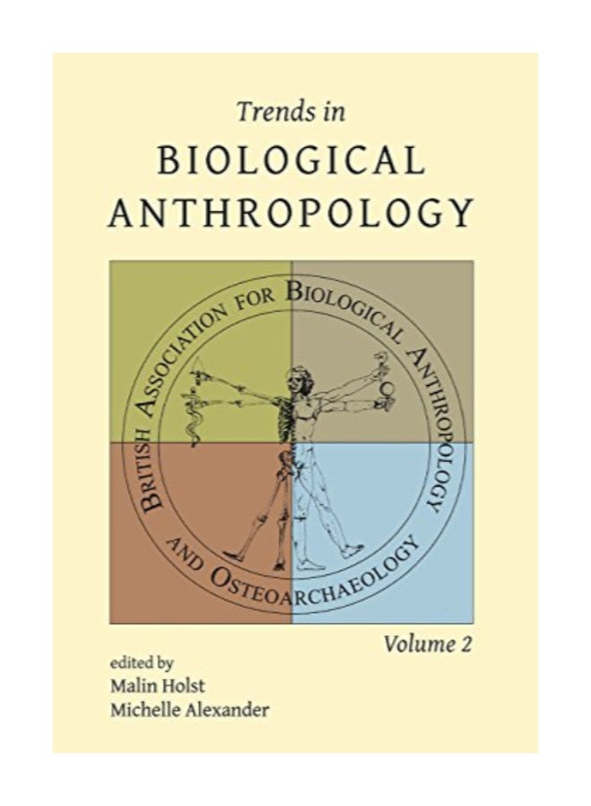 Trends In Biological Anthropology, Volume 2 paperback english - 43282 