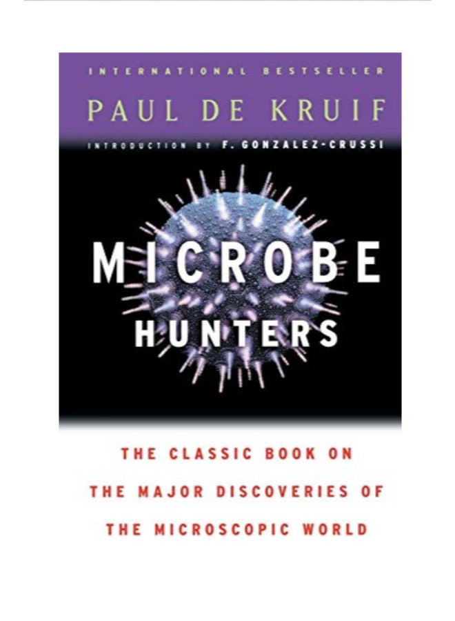 Microbe Hunters paperback english - 37557 