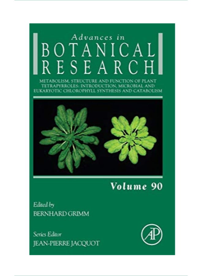 Advances In Botanical Research hardcover english - 43629 