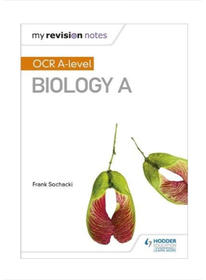 My Revision Notes OCR A-Level Biology A paperback english - 42699 