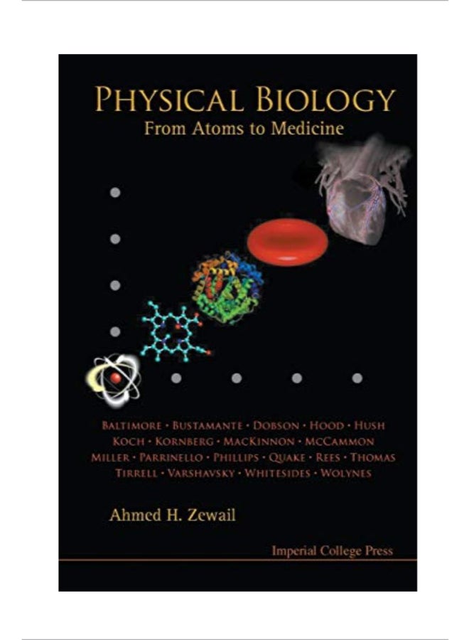 Physical Biology From Atoms to Medicine paperback english - 39629 