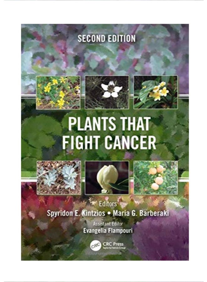 Plants That Fight Cancer hardcover english - 43658 