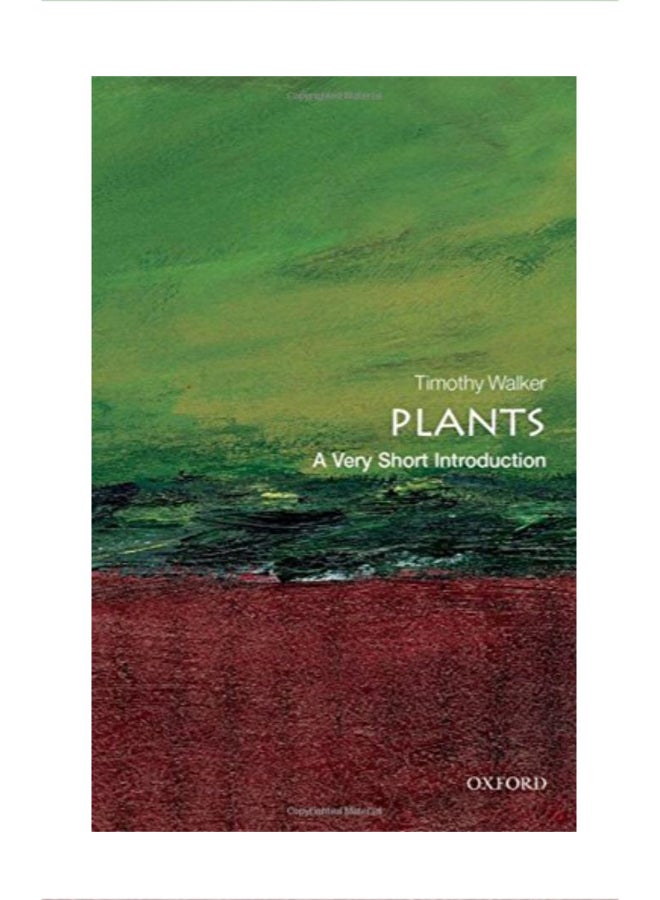 Plants A Very Short Introduction Paperback English by Timothy Walker - 41244 