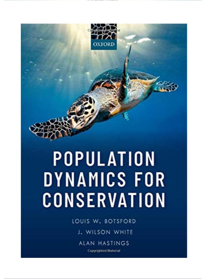 Population Dynamics for Conservation paperback english - 43795 