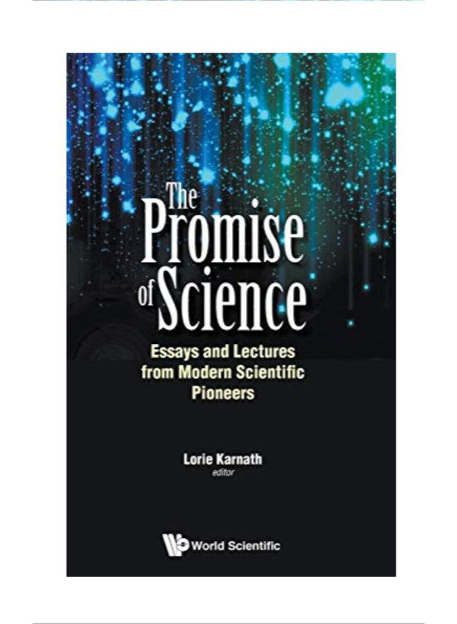 Promise of Science Essays and Lectures from Modern Scientific Pioneers hardcover english - 43676