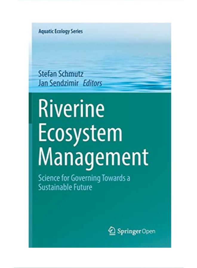 Riverine Ecosystem Management hardcover english - 43252 