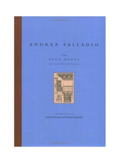The Four Books On Architecture paperback english - 09-Sep-02