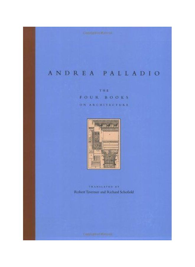 null - The Four Books On Architecture paperback english - 09-Sep-02 - Image 1