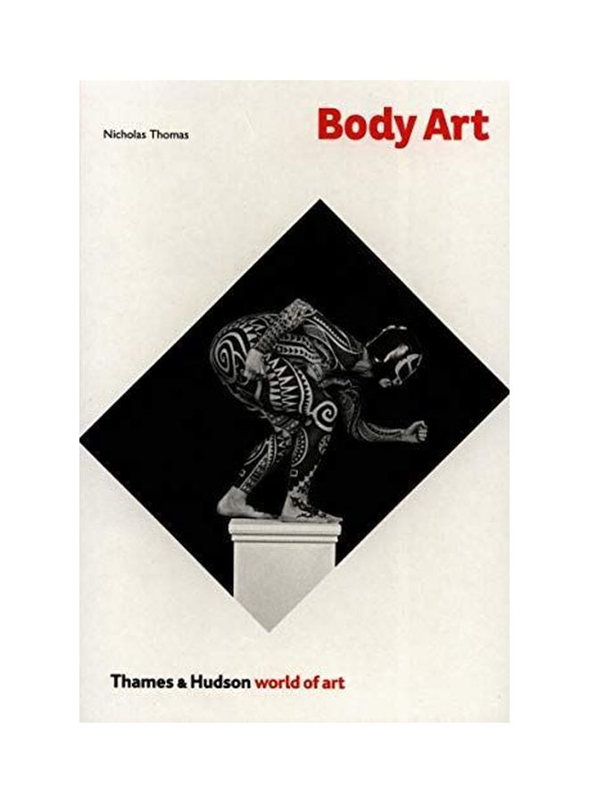 Body Art Paperback English by Nicholas Thomas - 41954 