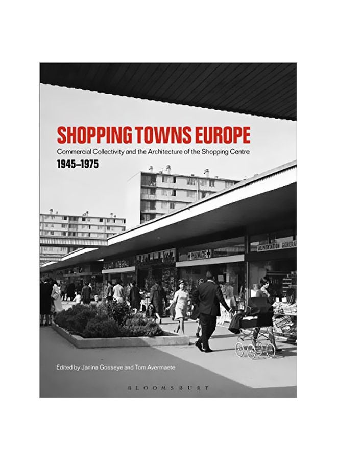 Shopping Towns Europe paperback english - 06-Feb-20 